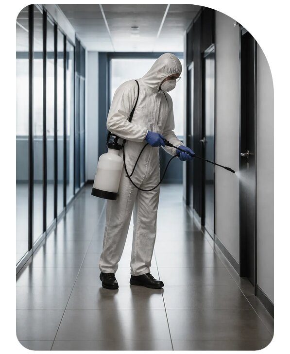Профилактическая дезинфекция в Артёме по цене от 3110 р. | Сенат-Арт